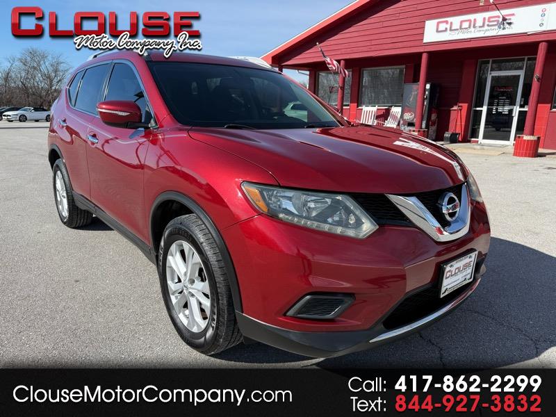 2015 Nissan Rogue AWD 4dr SV