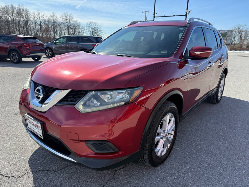 Nissan Rogue AWD 4dr SV 2015
