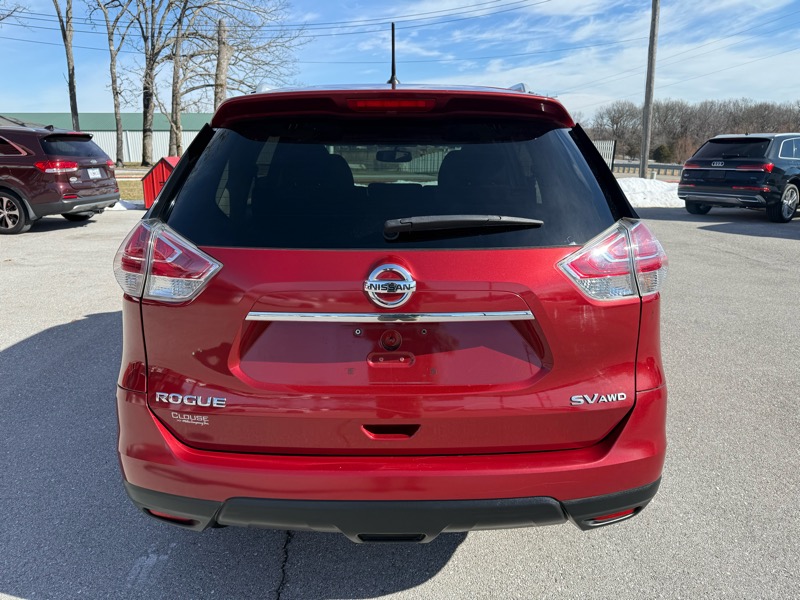 Nissan Rogue AWD 4dr SV 2015