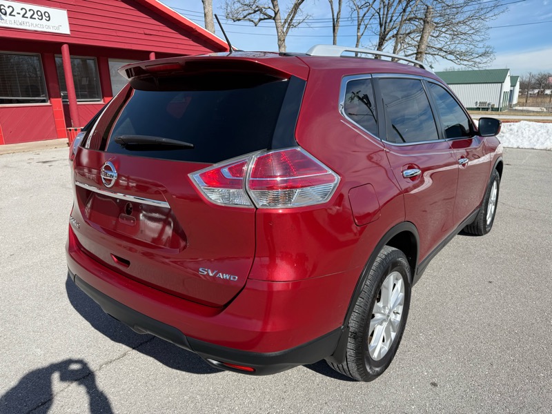 Nissan Rogue AWD 4dr SV 2015