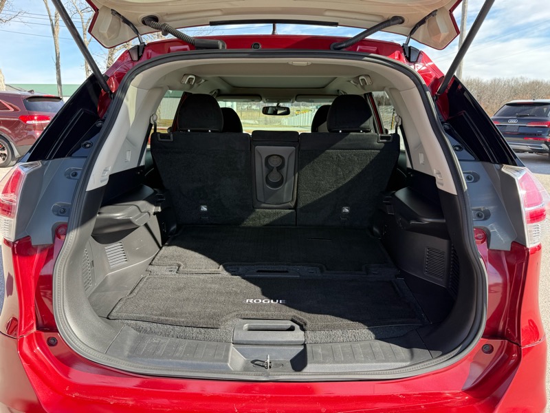 Nissan Rogue AWD 4dr SV 2015