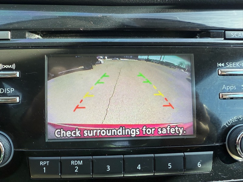 Nissan Rogue AWD 4dr SV 2015