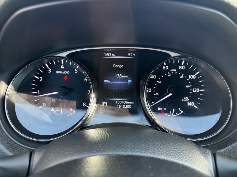 Nissan Rogue AWD 4dr SV 2015