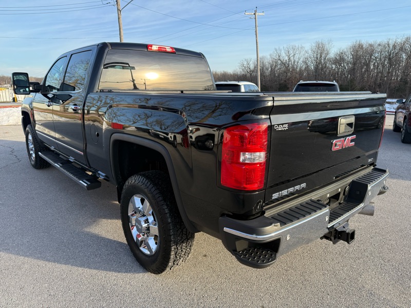 GMC Sierra 3500HD 4WD Crew Cab 153.7" SLT 2018