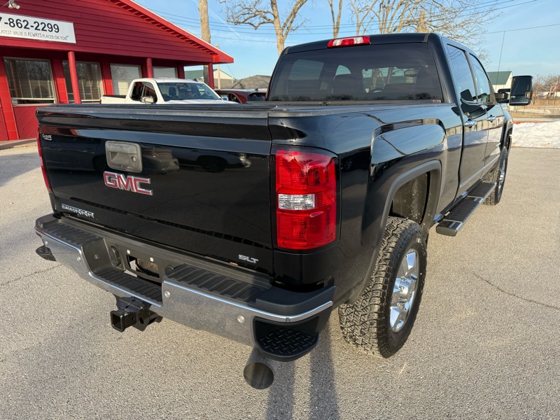 GMC Sierra 3500HD 4WD Crew Cab 153.7" SLT 2018
