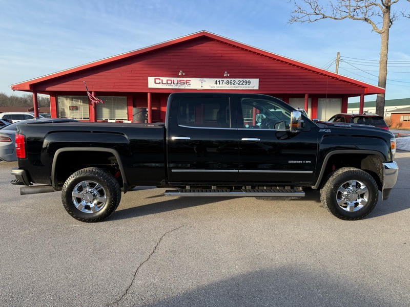 GMC Sierra 3500HD 4WD Crew Cab 153.7" SLT 2018