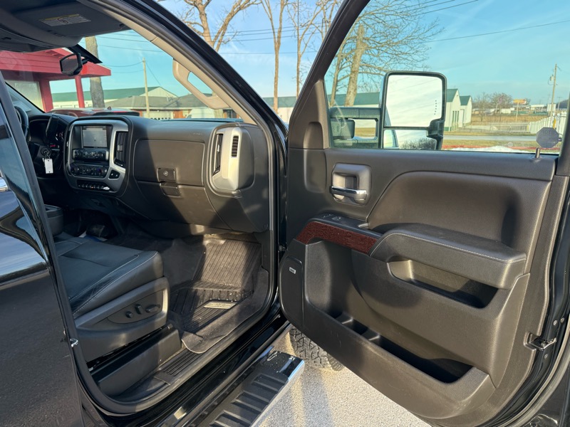 GMC Sierra 3500HD 4WD Crew Cab 153.7" SLT 2018