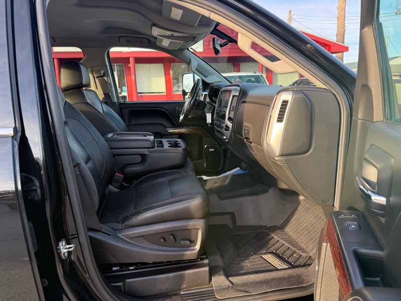 GMC Sierra 3500HD 4WD Crew Cab 153.7" SLT 2018