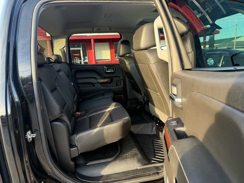 GMC Sierra 3500HD 4WD Crew Cab 153.7" SLT 2018