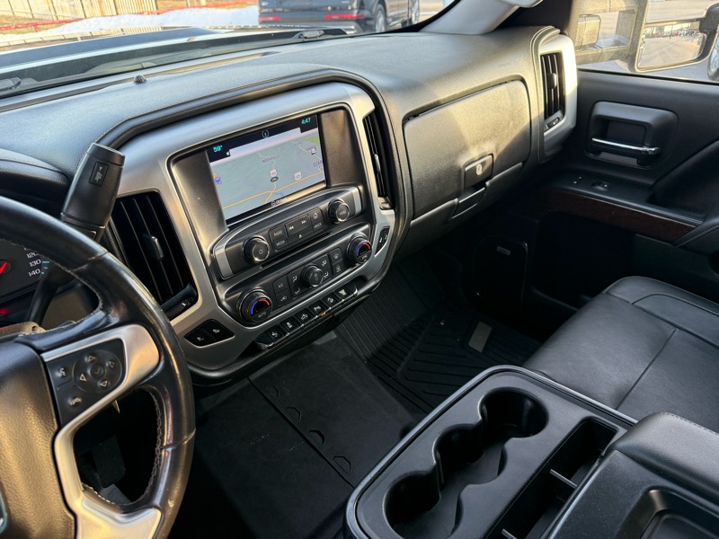 GMC Sierra 3500HD 4WD Crew Cab 153.7" SLT 2018
