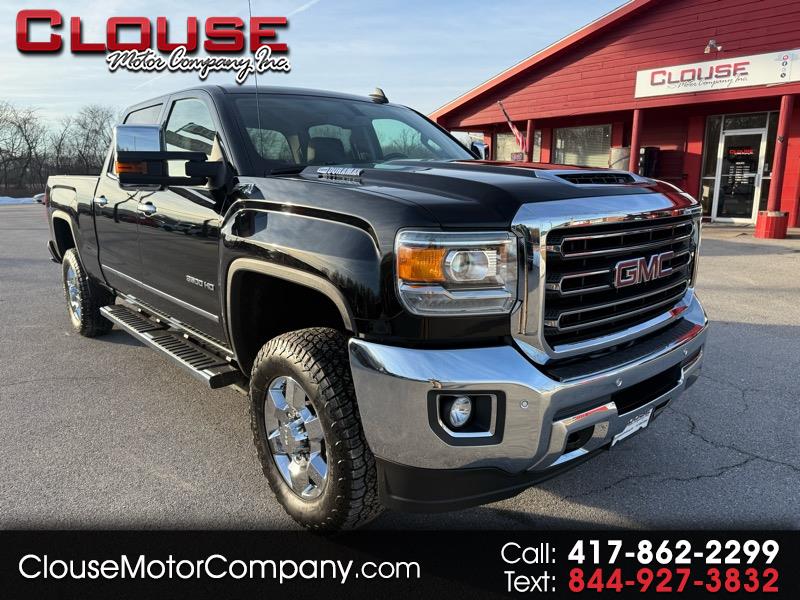 2018 GMC Sierra 3500HD 4WD Crew Cab 153.7" SLT