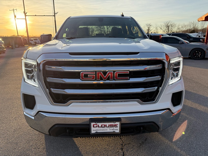 GMC Sierra 1500 4WD Double Cab 147" SLE 2021