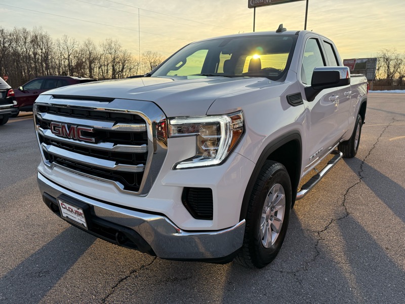 GMC Sierra 1500 4WD Double Cab 147" SLE 2021