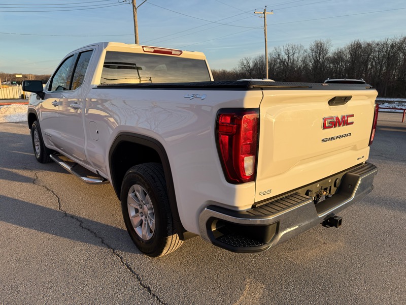 GMC Sierra 1500 4WD Double Cab 147" SLE 2021