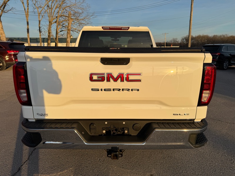 GMC Sierra 1500 4WD Double Cab 147" SLE 2021