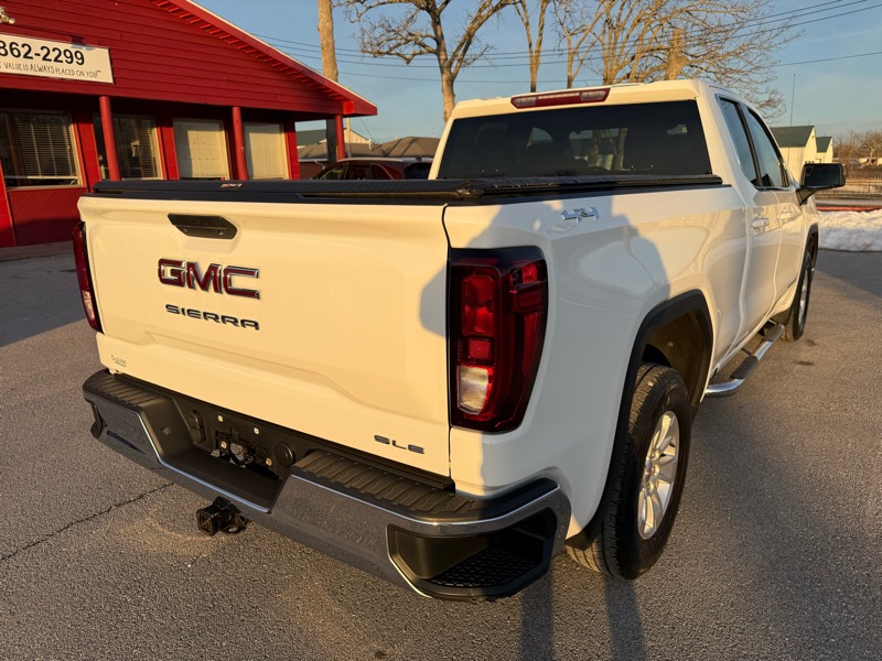 GMC Sierra 1500 4WD Double Cab 147" SLE 2021