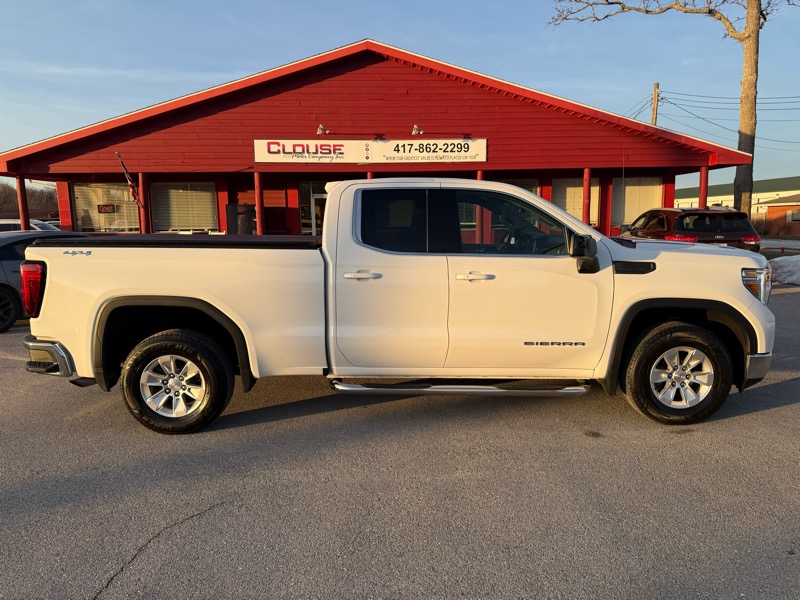 GMC Sierra 1500 4WD Double Cab 147" SLE 2021
