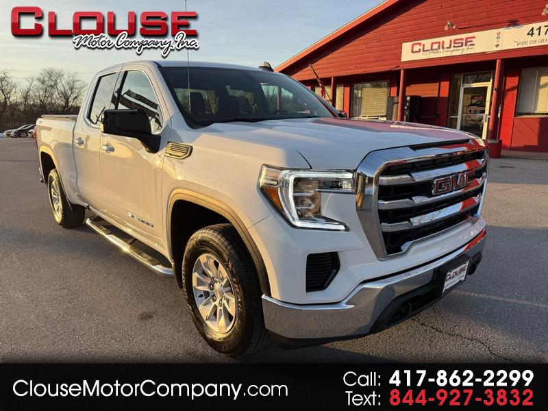 2021 GMC Sierra 1500 4WD Double Cab 147" SLE