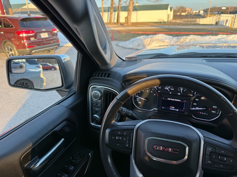 GMC Sierra 1500 4WD Double Cab 147" SLE 2021