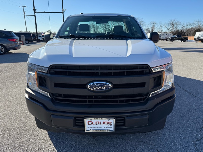 Ford F-150 XL 2WD Reg Cab 8' Box 2018