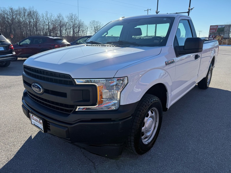 Ford F-150 XL 2WD Reg Cab 8' Box 2018