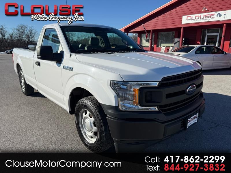 2018 Ford F-150 XL 2WD Reg Cab 8' Box