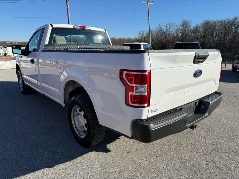 Ford F-150 XL 2WD Reg Cab 8' Box 2018