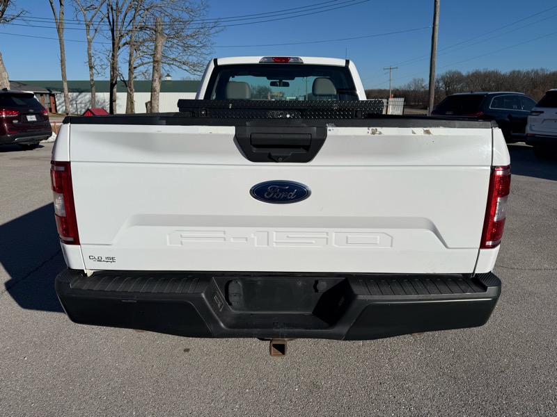 Ford F-150 XL 2WD Reg Cab 8' Box 2018