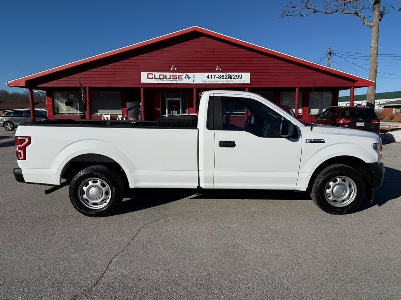 Ford F-150 XL 2WD Reg Cab 8' Box 2018