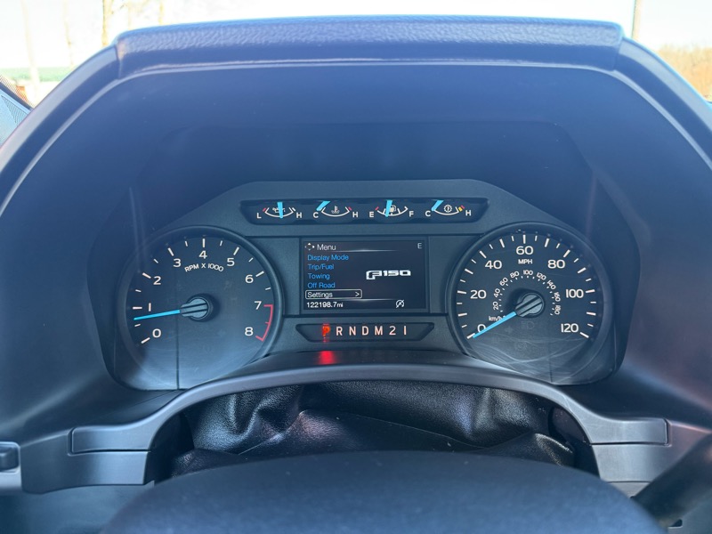 Ford F-150 XL 2WD Reg Cab 8' Box 2018