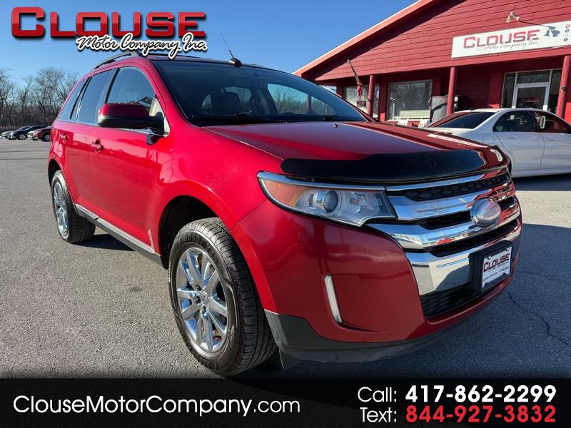 2012 Ford Edge 4dr Limited FWD