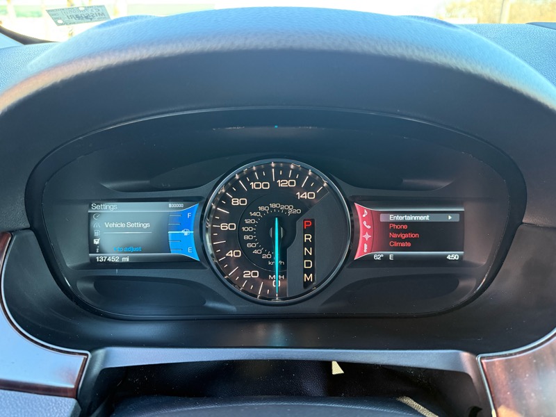 Ford Edge 4dr Limited FWD 2012