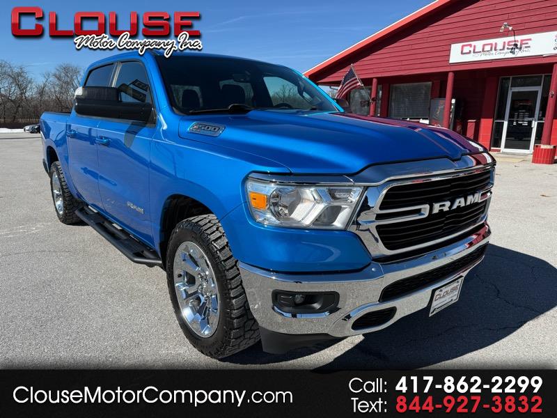 2021 RAM 1500 Big Horn 4x4 Crew Cab 5'7" Box