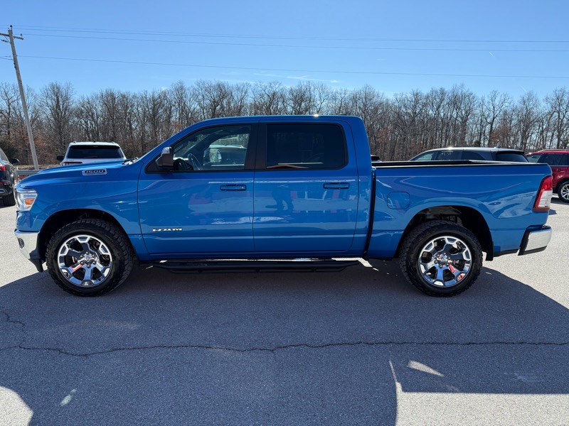 RAM 1500 Big Horn 4x4 Crew Cab 5'7" Box 2021