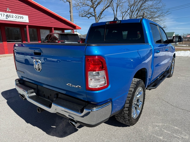 RAM 1500 Big Horn 4x4 Crew Cab 5'7" Box 2021