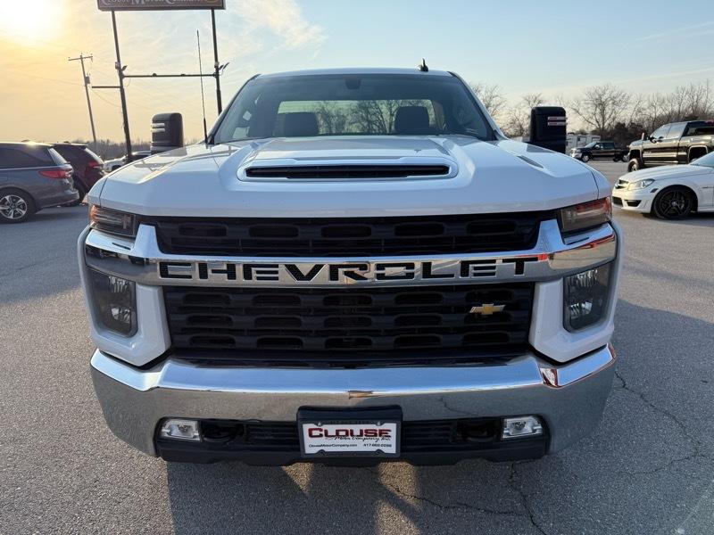 Chevrolet Silverado 2500HD 4WD Reg Cab 142" LT 2022
