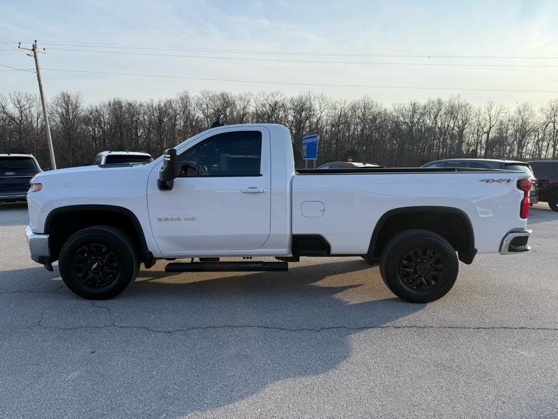 Chevrolet Silverado 2500HD 4WD Reg Cab 142" LT 2022