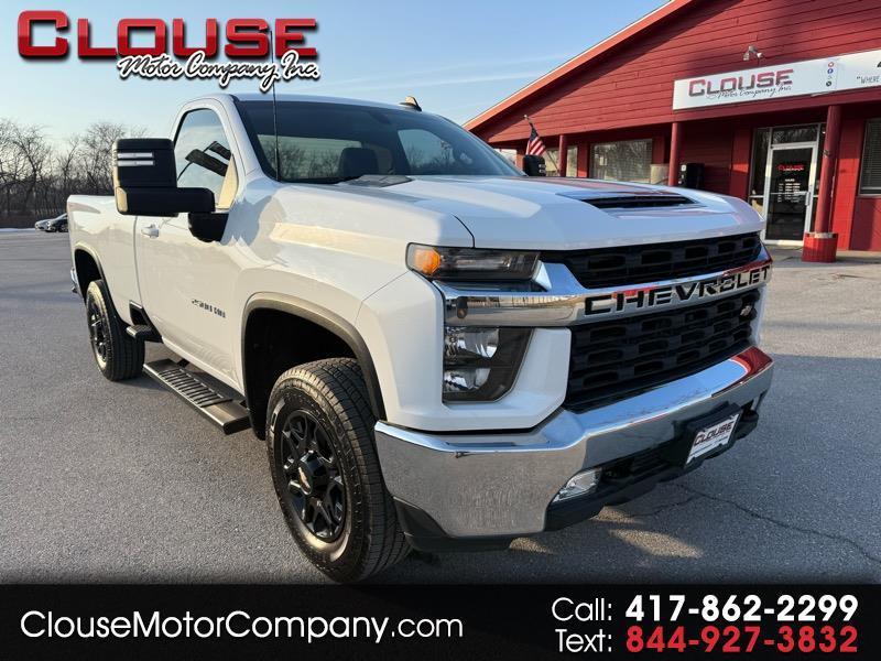 2022 Chevrolet Silverado 2500HD 4WD Reg Cab 142" LT