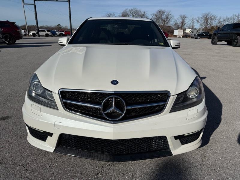 Mercedes-Benz C-Class 4dr Sdn C 63 AMG RWD 2014