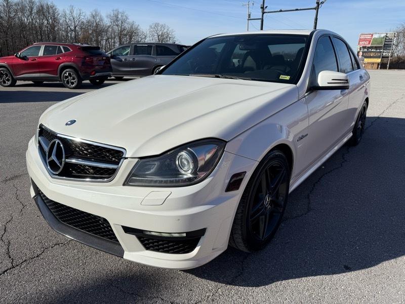 Mercedes-Benz C-Class 4dr Sdn C 63 AMG RWD 2014