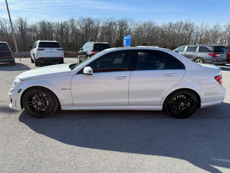 Mercedes-Benz C-Class 4dr Sdn C 63 AMG RWD 2014
