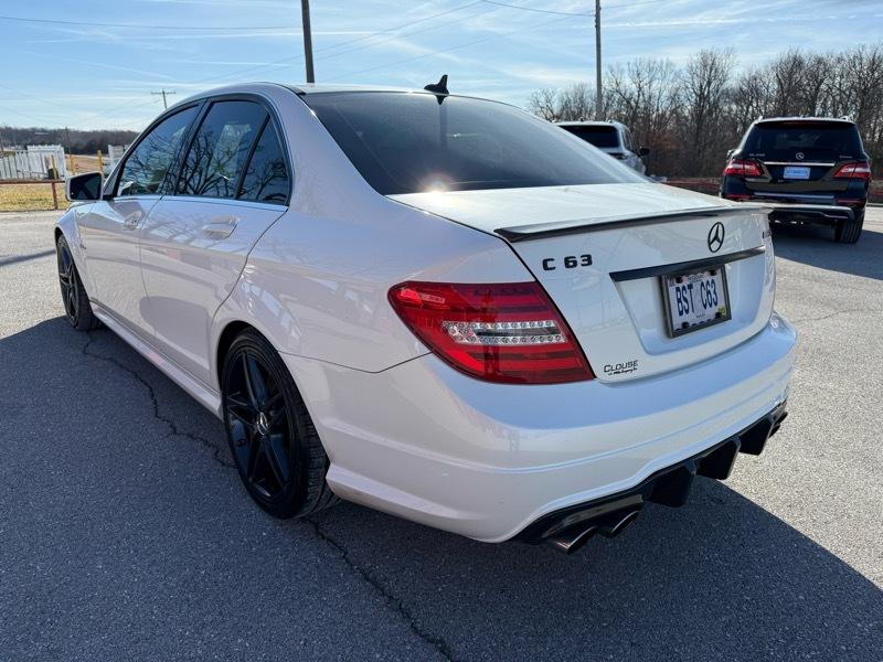Mercedes-Benz C-Class 4dr Sdn C 63 AMG RWD 2014