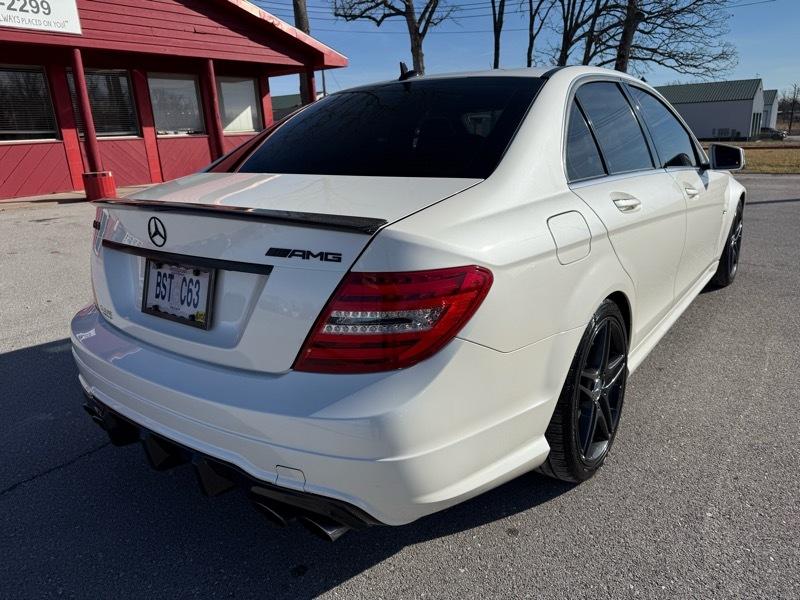 Mercedes-Benz C-Class 4dr Sdn C 63 AMG RWD 2014