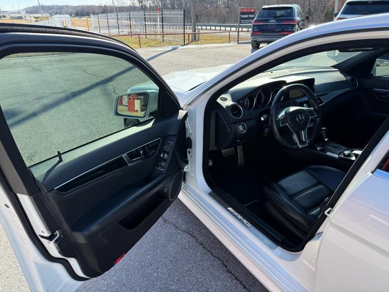 Mercedes-Benz C-Class 4dr Sdn C 63 AMG RWD 2014