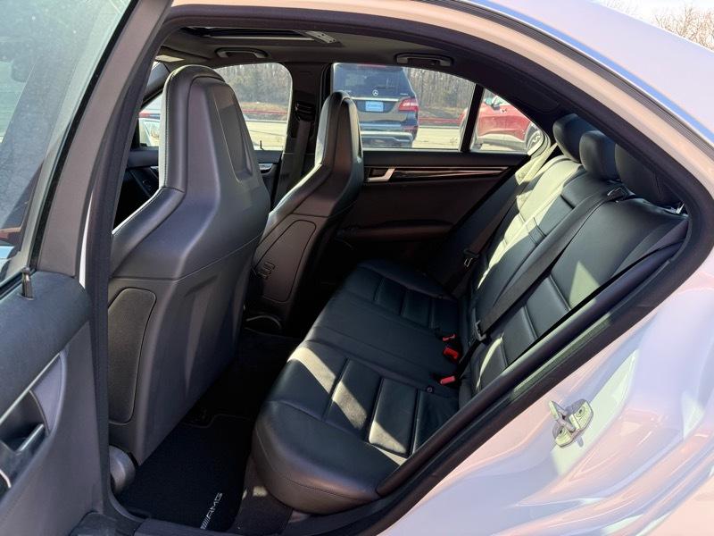 Mercedes-Benz C-Class 4dr Sdn C 63 AMG RWD 2014