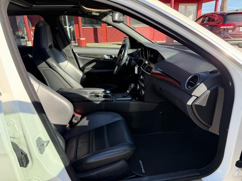 Mercedes-Benz C-Class 4dr Sdn C 63 AMG RWD 2014