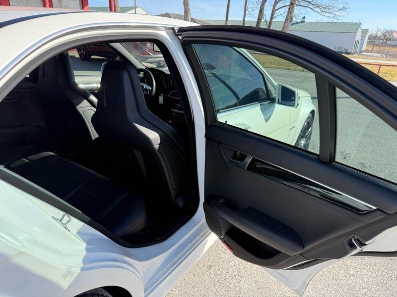 Mercedes-Benz C-Class 4dr Sdn C 63 AMG RWD 2014