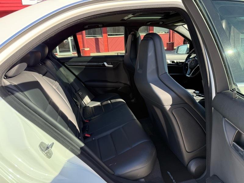 Mercedes-Benz C-Class 4dr Sdn C 63 AMG RWD 2014