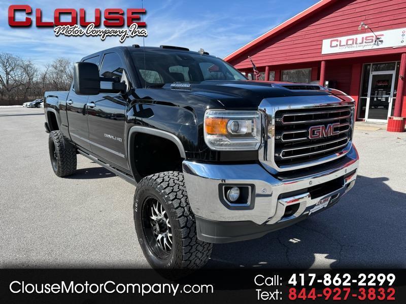 2015 GMC Sierra 3500HD 4WD Crew Cab 153.7" Denali