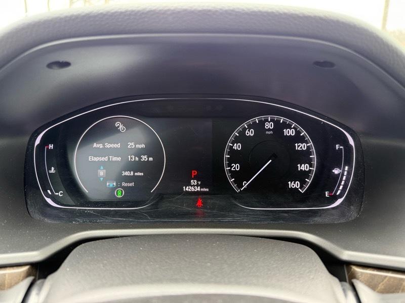 Honda Accord Sedan EX 1.5T CVT 2018